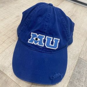 Disney Parks Monsters Inc Monsters University cap